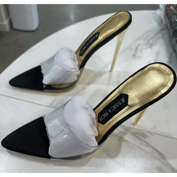 JESSICA RICH RACY MULES - Picture 3 of 8